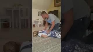 CPR woman