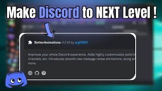 Make Your DISCORD  to the NEXT Level!