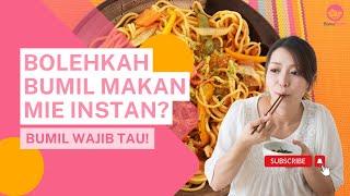 Bolehkan Ibu Hamil Makan Mie Instan saat Hamil Trimester 1? Ada Merek Mie Instan Yang Aman?