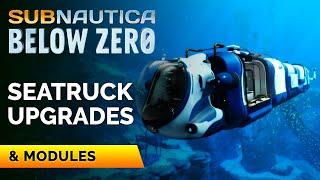 All Seatruck Upgrades and Modules | Subnautica Below Zero