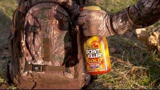 Deer Hunting Tips- Scent Killer Gold with Hunt Dry Technology PLUS- Product Review