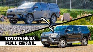 Very Dirty Toyota HILUX FIRST FULL DETAIL // ASMR  #fulldetailvideo  #deepclean #autodetailing