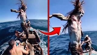 Fishermen Caught The Weirdest Creature, Then This Happened