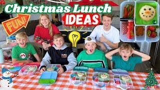 Don't Pick the Wrong LUNCHBOX! *Christmas Lunch Ideas*