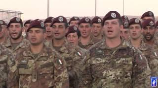 Italian Army's Folgore Regiment receives U.S. Army's parachutist badge