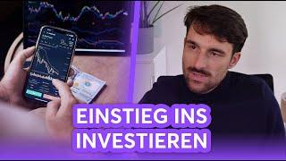 Wie fange ich an zu investieren? Fragenhagel | Finanzfluss Stream Highlights