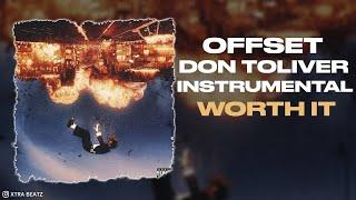 Offset & Don Toliver - Worth It (Instrumental)
