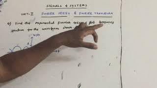 Signals & Systems - Exponential Fourier series - working examples - 3