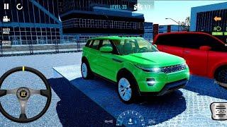 4x4 CİTY SUV MULTİ-CAR PARKİNG RANGE PLALTFORM | MOBİLE CARS DRİVE SİM | CAR PARKİNG 3D