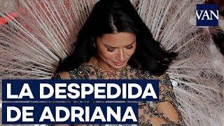 Adriana Lima se emociona en su último desfile de Victoria's Secret