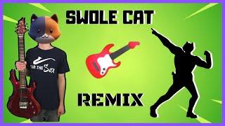 Fortnite Swole Cat Electric Guitar Remix (Epic Cover)