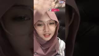 hijab cantik terbaru asia jilbab bigo live main lidah
