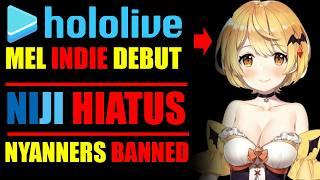 HOLOLIVE in BIG TROUBLE, NIJISANJI HIATUS , Nyanners BANNED, AQUA Indie Debut, HACKED YT Restored