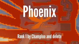 DDraceNetwork Gores | Phoenix | Champloo (view) & delete | Rank 1 | Insane | Teeworlds Gores | KoG