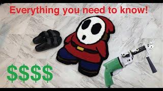 How To Make Rugs From Start to Finish !! MAKE MONEY SELLING RUGS