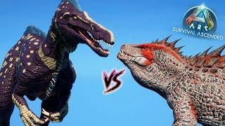 SUCHOMIMUS vs ARK DINOSAURS | Ark Ascended Battle [Ep.44]