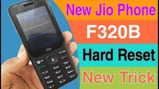 New Jio Phone Hard Reset F320B | New Trick 2021 |