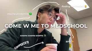 COME W ME TO MEDSCHOOL (EXAM PERIOD) // PETER LE