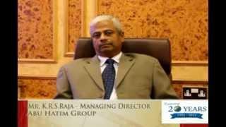 MD & Chairman Message - ABU HATIM GROUP