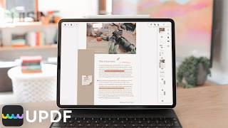 ️  UPDF: Best PDF Editor?! | AI features, editing, annotating, etc. 