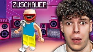 Roblox Karaoke mit Zuschauern verleiht Ohrenschmerzen...