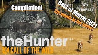 theHunter: Call of the Wild™- Best of March 2021 Compilation