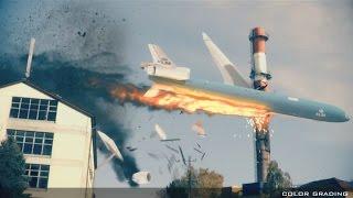 Plane Crash + VFX Breakdown