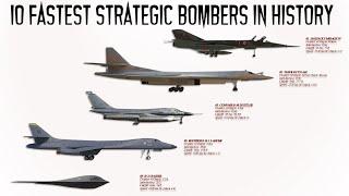 Top 10 FASTEST Strategic Bombers in History