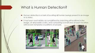 Human Detection using HOG Filter