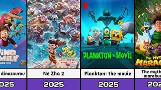 Epic Animated Movies Release In 2025