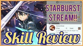 SAOIF Starburst Stream Skill Review