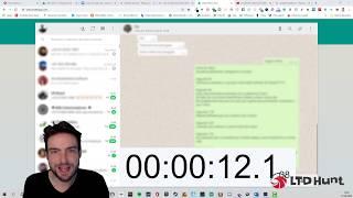 How to create a WHATSAPP BOT in less than 20 SECONDS - WA WEB PLUS 2020 LIFETIME DEAL