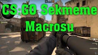 CS GO Sekmeme Macro Ayarı LOGİTECH G300S #MacroTV