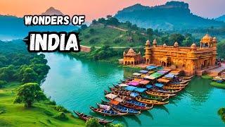 Wonders of India | The Most Amazing Place In India | Travel Video 4k