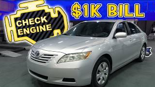 How Can This '08 Camry Have a $1K Check Engine Light Repair?