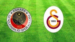 Gençlerbirliği 0-1 Galatasaray Geniş Maç Özeti İzle