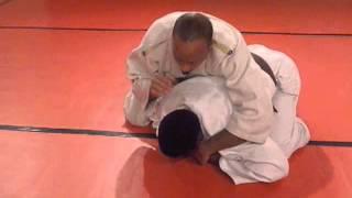 Judo: Simple, Effective Chokes on a Turtled Opponent