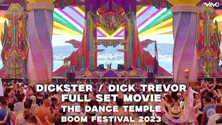 Dickster/Dick Trevor -  DJ Set @ Boom 2023 in The Dance Temple