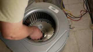 Diagnose and Repair Noisy HVAC Blower - Rattling Squirrel Cage