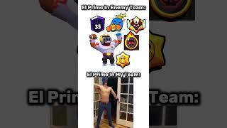 El Primo In my Team #brawlstars #supercell #shorts