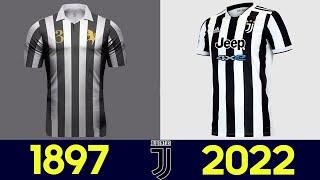 The Evolution of Juventus Football Kit | All Juventus Football Jerseys in History