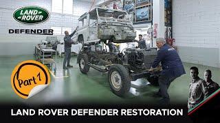 Defender Restoration: Extreme Land Rover Defender 90 Transformation. Chapter 1