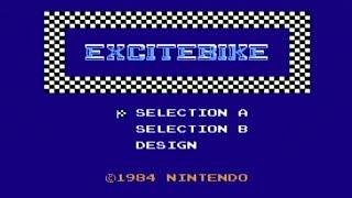 Excitebike - NES Gameplay