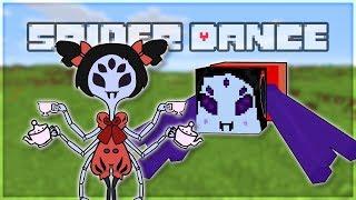 Undertale - Spider Dance but with Minecraft Spider Noises