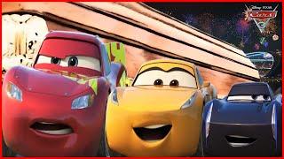 Best of CARS  Ghost Cars Chase Lightning McQueen - Coffin Dance Song (COVER)