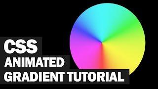 CSS Animated Gradient Background Tutorial