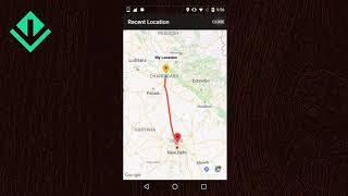 Flutter - Draw route on Google maps between markers.