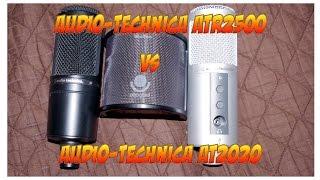 Audio-Technica ATR2500 Vs AT2020 microphone battle revisited