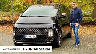 Hyundai Staria 4WD: Eine Alternative zu Mercedes V-Klasse und VW Multivan? Test | Review | 2021