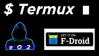 Instalar Termux En Android Con Fdroid